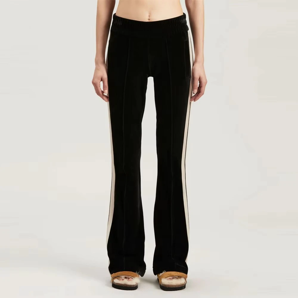 100% Cotton Women Mid-Waisted Jogger Pants Elastic Waist Winter Windproof Casual Fit Ultimate Comfort Reasonable Price