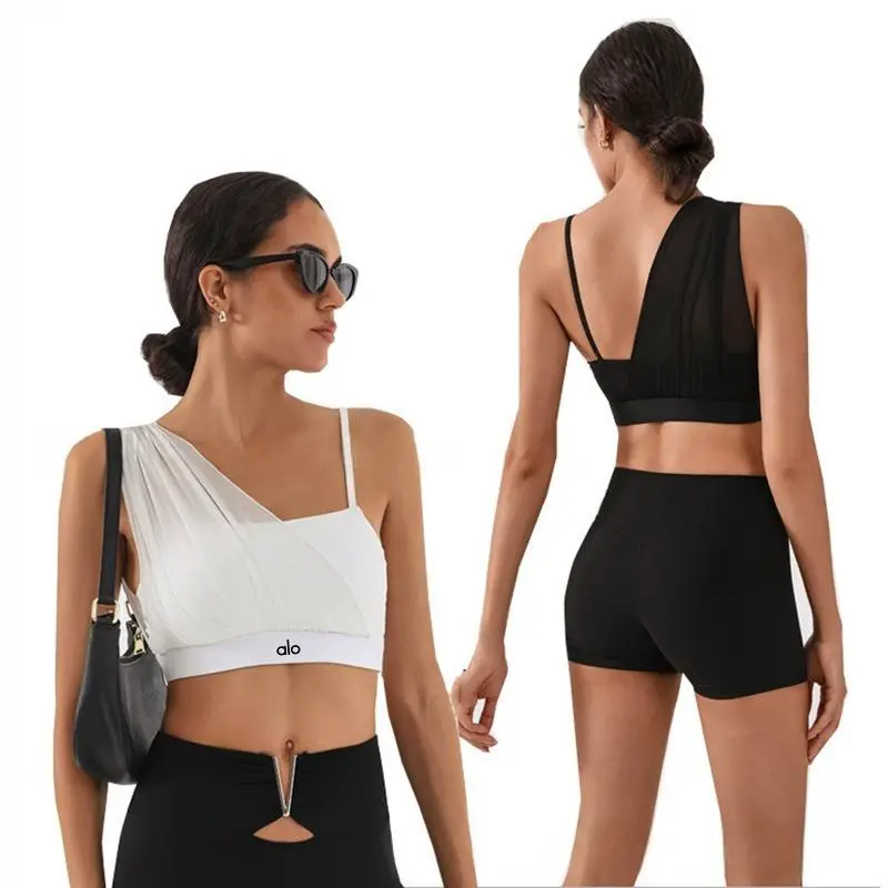 New Design Halter Sports Bra Wholesale High Impact Seamless Yoga Bra High Elasticity for Women Fitness Wear Bustier Corset Top