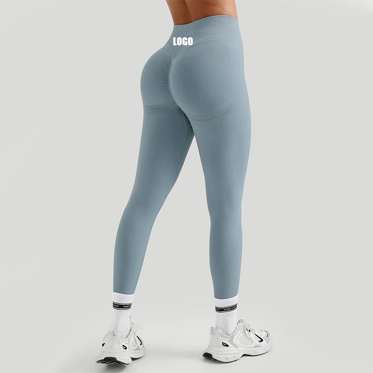 OEM Custom Breathable Workout Butt Lift Fit Slim Gym Fitness 4 Way Stretch Quick Dry Sports Yoga Leggings for Women