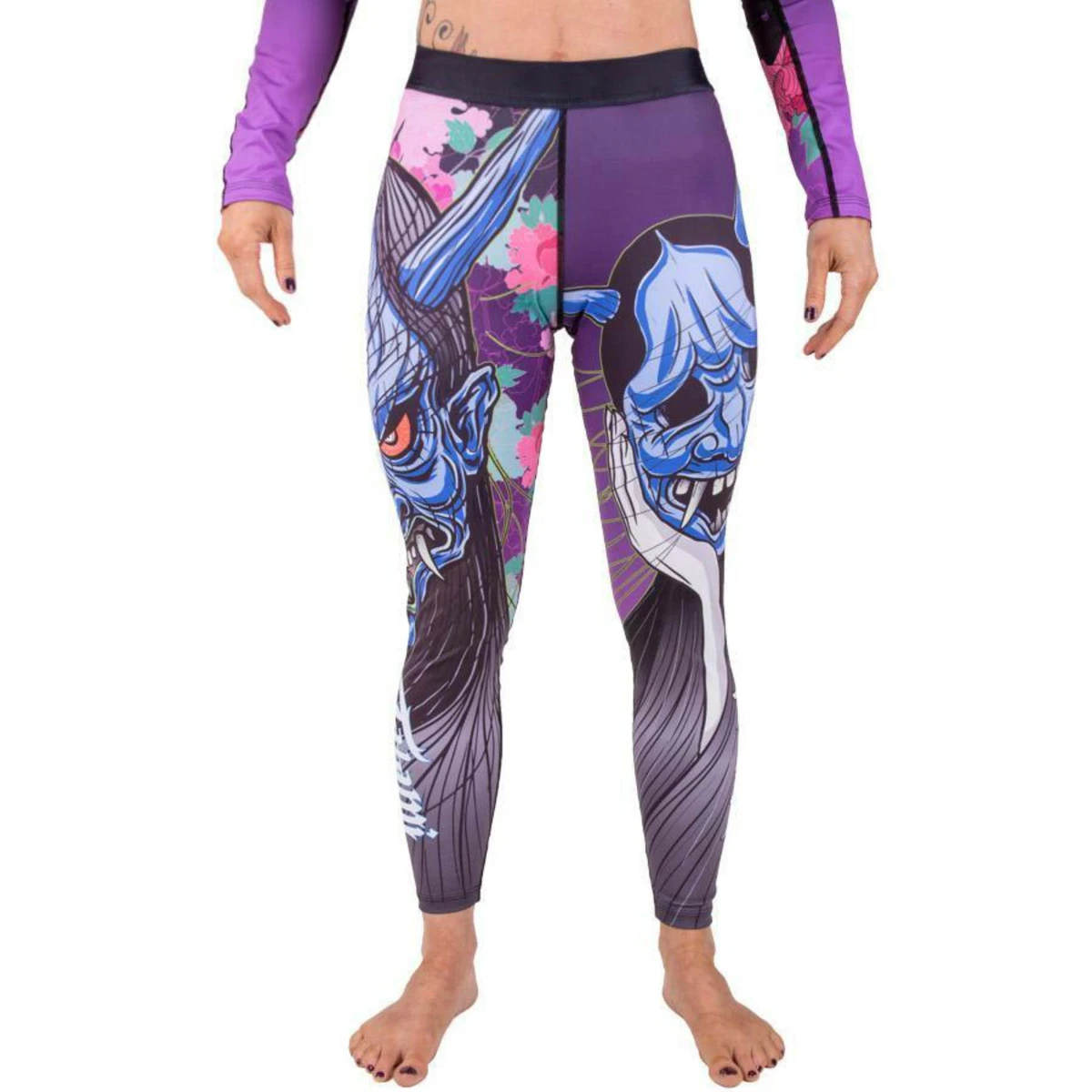 Women's High Waist Full-Length Sport Leggings Pants for Fitness Yoga Running-Four-Way Stretch Breathable Quick Dry Eco-Friendly