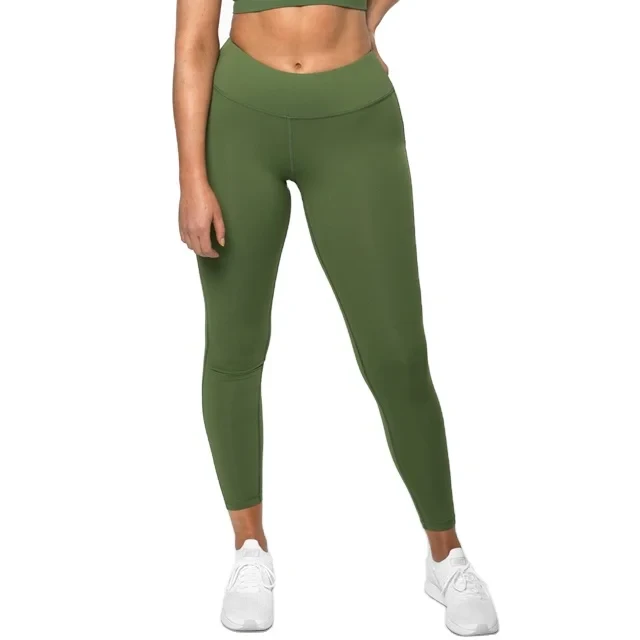 Custom High Waist Tight Training Yoga Pants Gym Fitness Scrunch Booty Hip Lift Workout Butt Yoga Leggings for Women