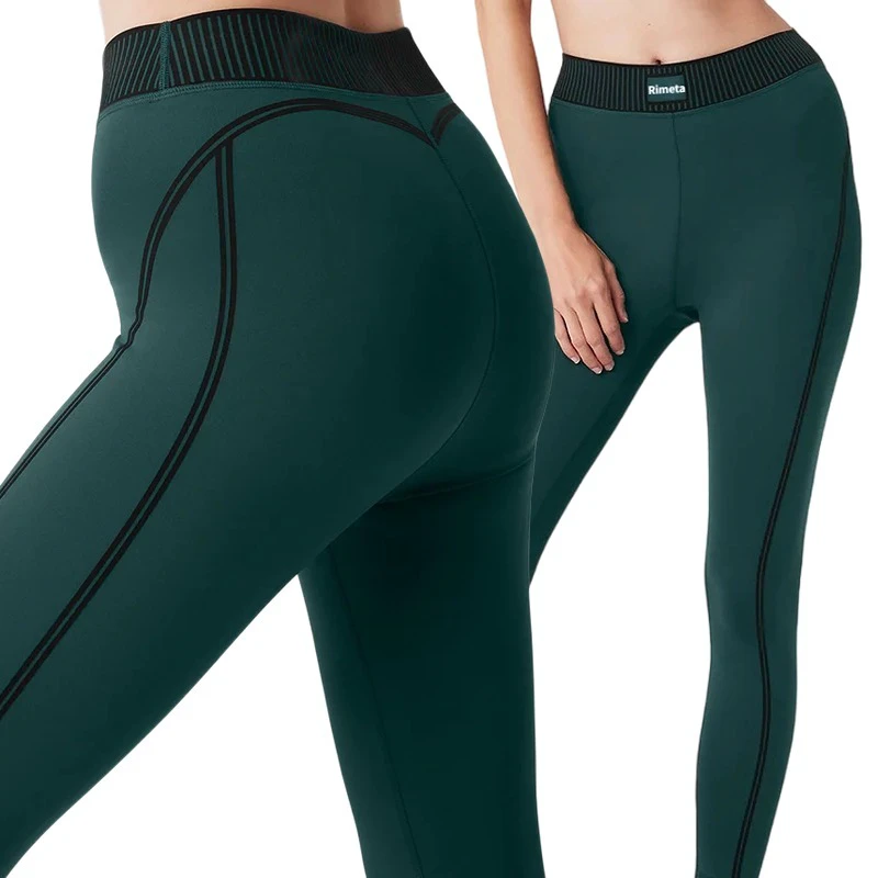 2025 Customization Seamless Sports Pant Recycled Leggings High Waisted Gym Yoga Scrunch Leggings For Women Wholesale