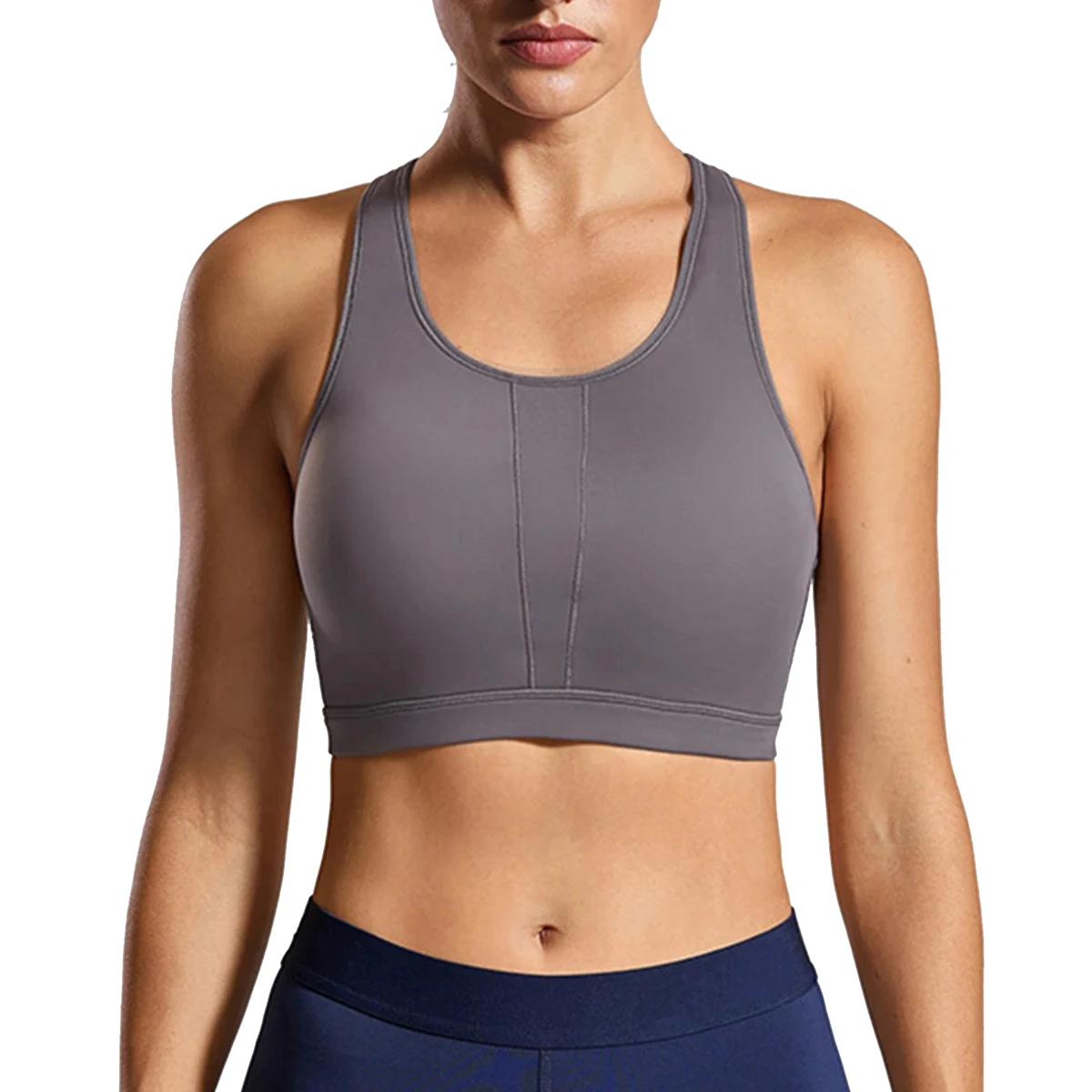 Custom Sports Bra Women High Support Breathable Gym Fitness Yoga Bra Quick Dry Stretch Activewear