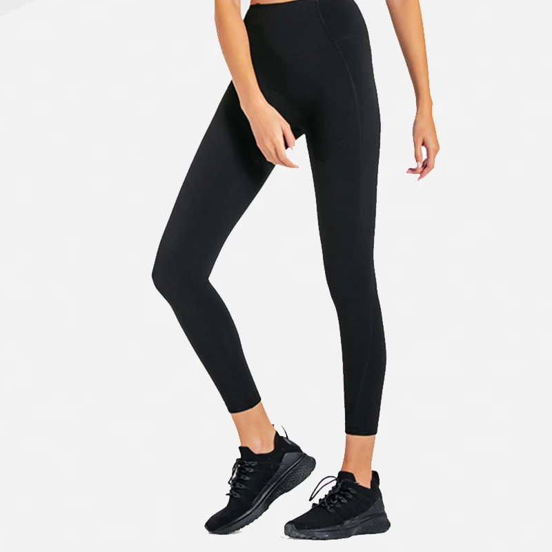 Women Power Stretch Leggings Gym Plus Size Yoga Pants Running Tights