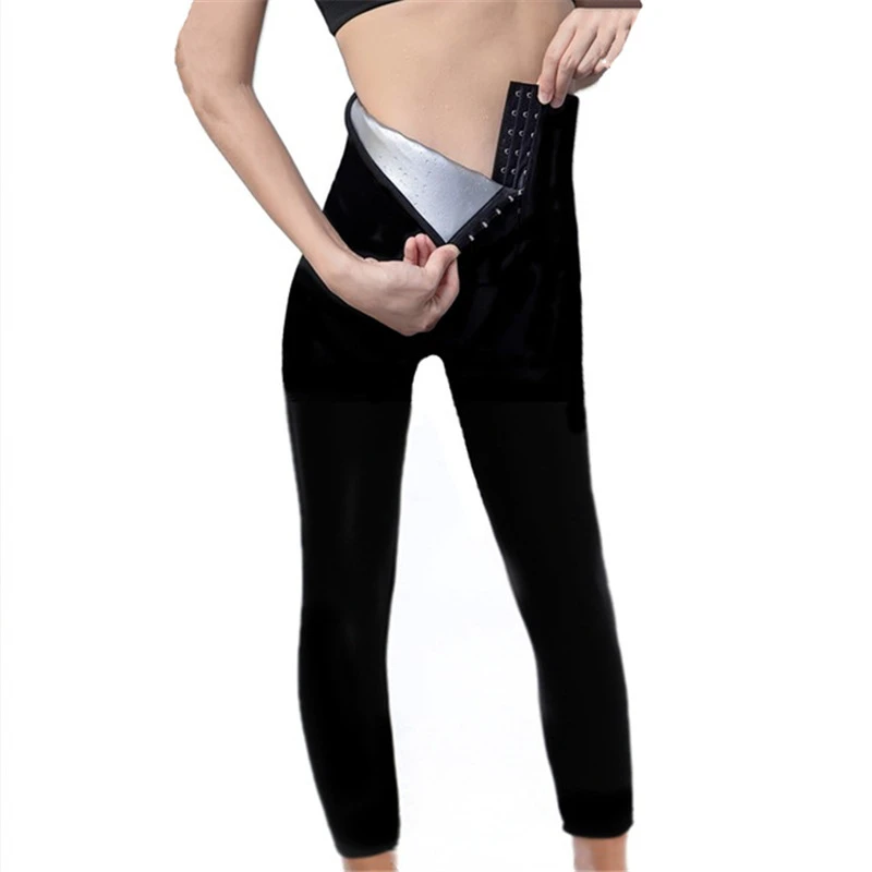 High Waist Solid Ankle-Length Gym Workout Leggings 4 Way Stretch Side Pocket Quick Dry OEM Branding Fast Dispatch