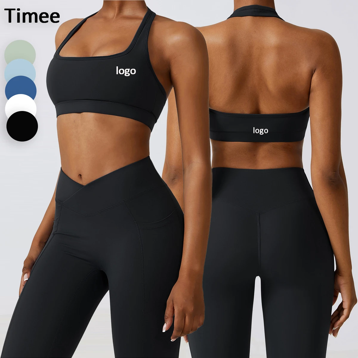 Spandex Polyester QUICK DRY Sports Bra Soft Workout Tops Women Gym Fitness Yoga Top Sports Bras