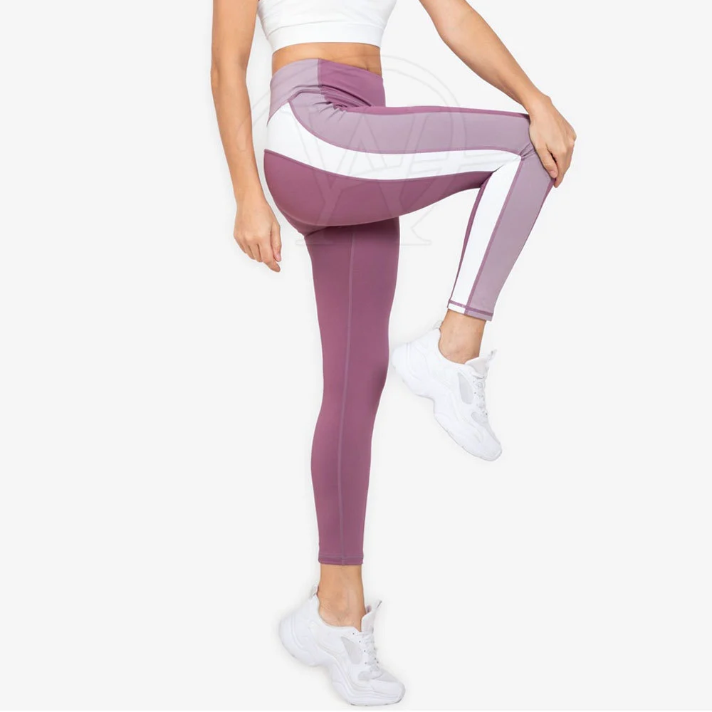 Women High Waist Summer Leggings Set Organic Cotton Bamboo Fiber Seamless Breathable Sexy & Club Activewear Yoga Tights