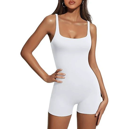 Flare Leg Yoga Jumpsuit Women Seamless Gym Bodysuit Bell Bottom Style High Waist Spandex Polyester Retro Athletic Wear