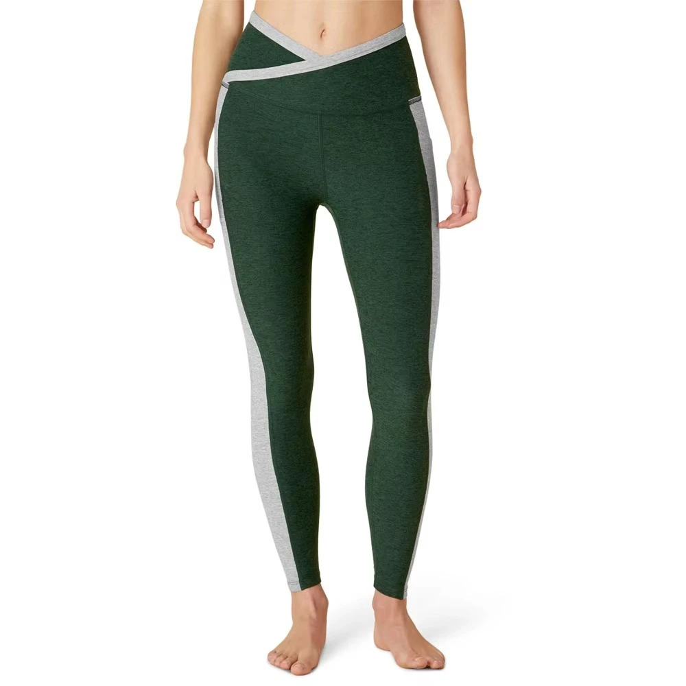 Quick Dry Yoga Leggings for Women Custom High Waist Tummy Control Women's Legging Tights