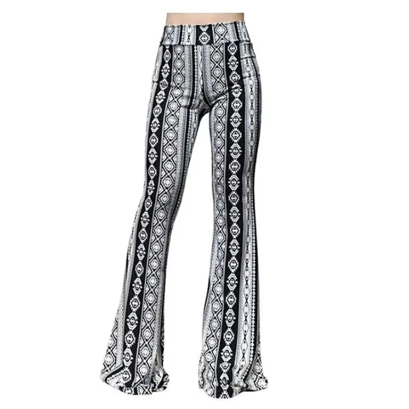 Autumn Casual Women's Vintage Solid High Waist Yoga Leggings Elastic Spandex/Nylon Breathable Four-Way Stretch Ankle-Length