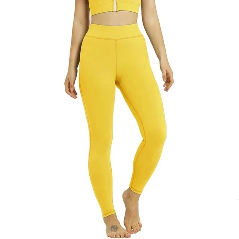 High Quality Women's Yoga Pants Seamless Fitness Shorts Elastic Waist Solid Breathable Gym Shorts Running Sports