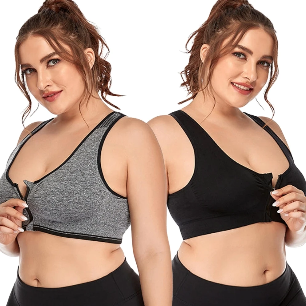 Breathable Spandex Nylon Sports Bra with Automated Cutting High Quality Fitness Apparel Customizable Quick Dry Sports Bra