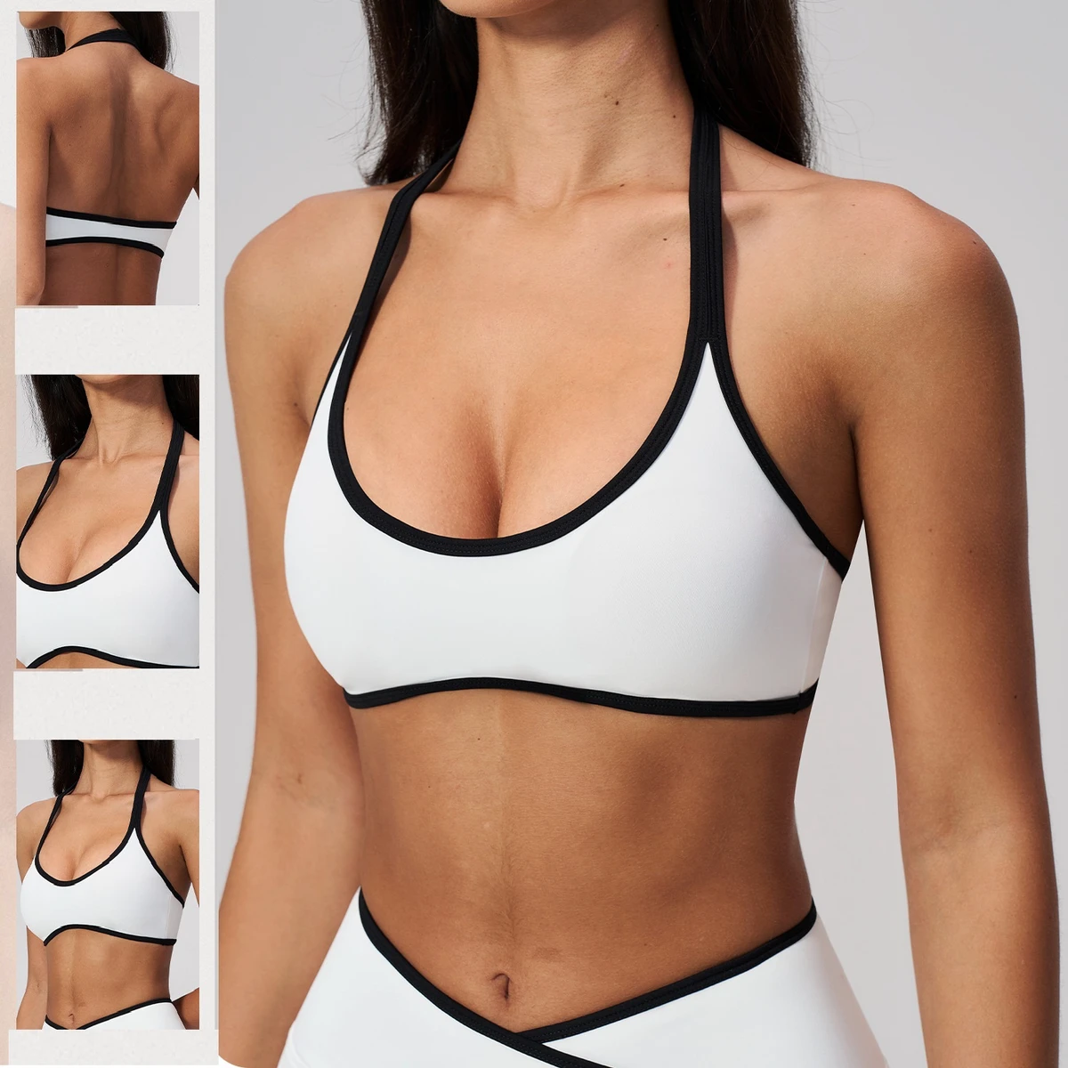 Wholesale Fitness Clothes for Gym Wear Women Sports Bras Top Running Sportswear Yoga Bra Fitness Top