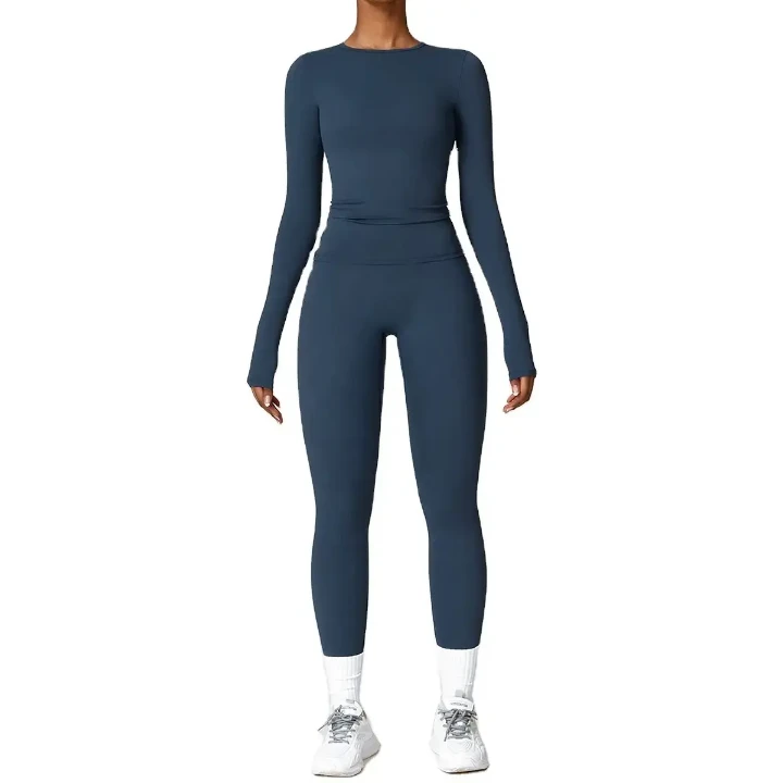 New Custom Made High Quality Yoga Set Work Out Woman Yoga Set Customized Yoga Set Cheap Best Design Yoga Set