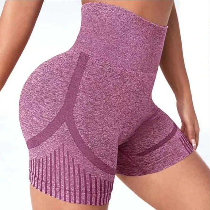 2025 New Style Women's Yoga Leggings Elastic Quick-Drying Seamless Women's Shorts Casual Shorts High Waist For Sports