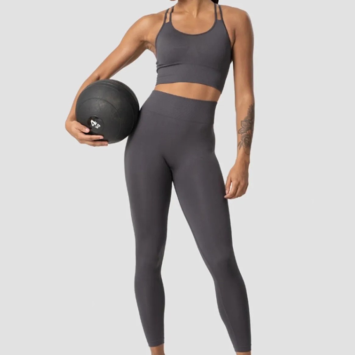omen Yoga Workout Set 2 Piece Gym Activewear Private Label Supplier
