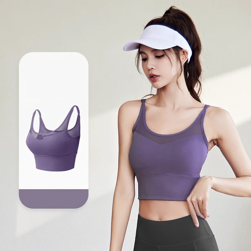 WOJIEER Sexy Film Girl Sexy Big Sport Bra Quick Dry High Quality Sports Bra Womens Lightweight Sport Bra Plus Size China