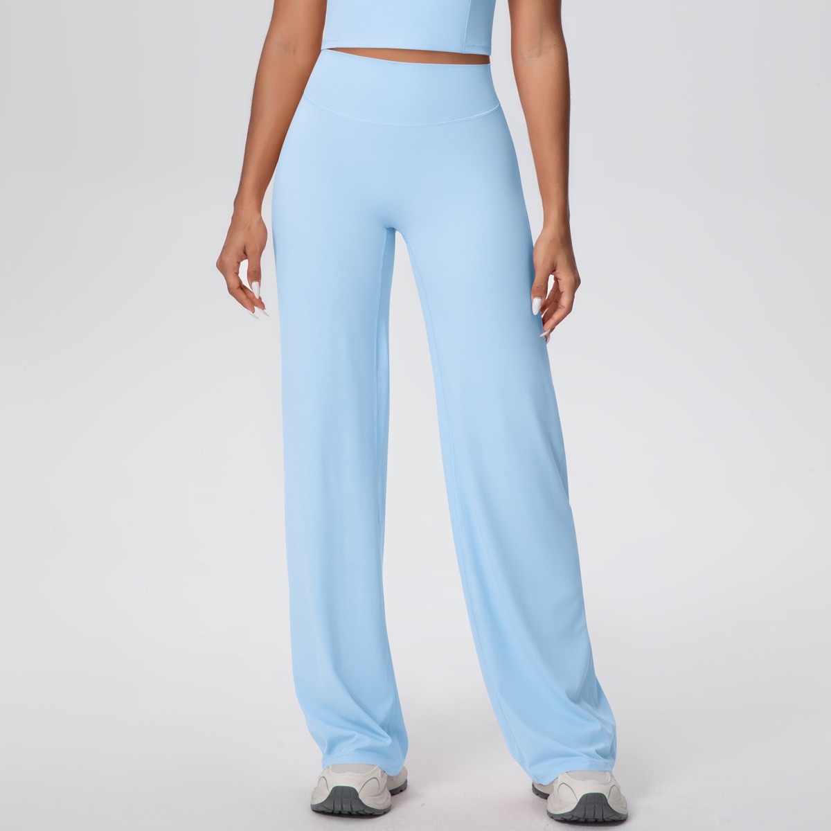 High waisted full-length quick drying yoga pants