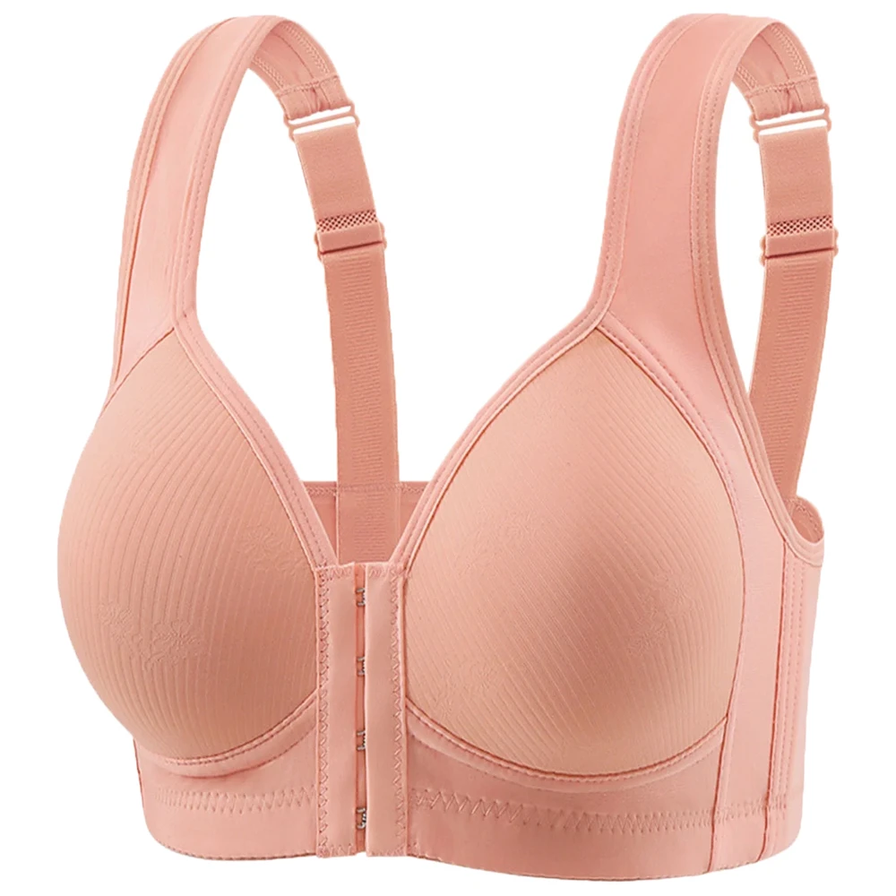 Women's High Support Breathable Quick Dry Eco-friendly Spandex/Nylon Seamless Mesh Sports Bra Removable Pads Scoop Neck Yoga