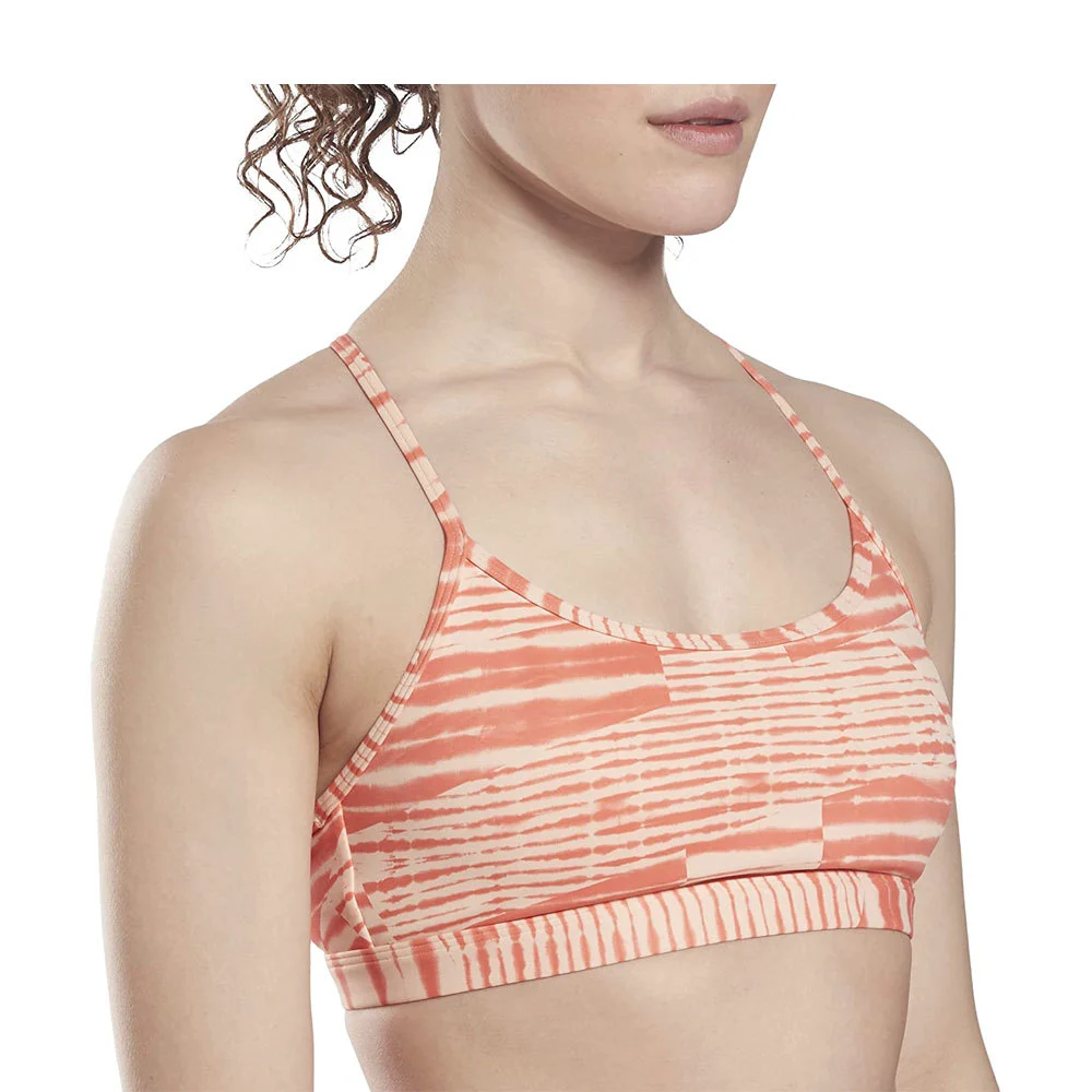 Custom Logo Breathable High Support Strapless Yoga Sports Bra for Women with Solid Color and Spandex/Nylon Material