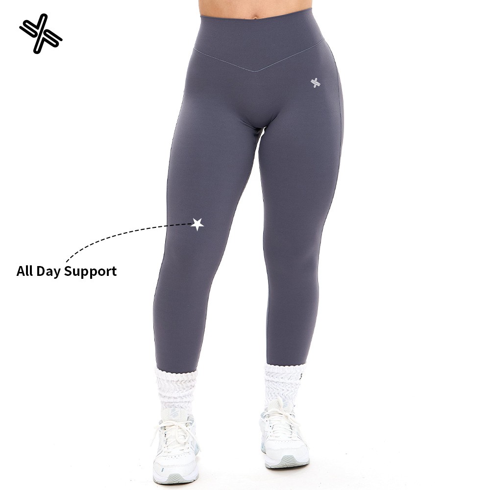 Women's High Waist Butt Lifting Yoga Leggings Spandex/Nylon Material Four-Way Stretch Quick Dry Elastic Waist Waist Leggings