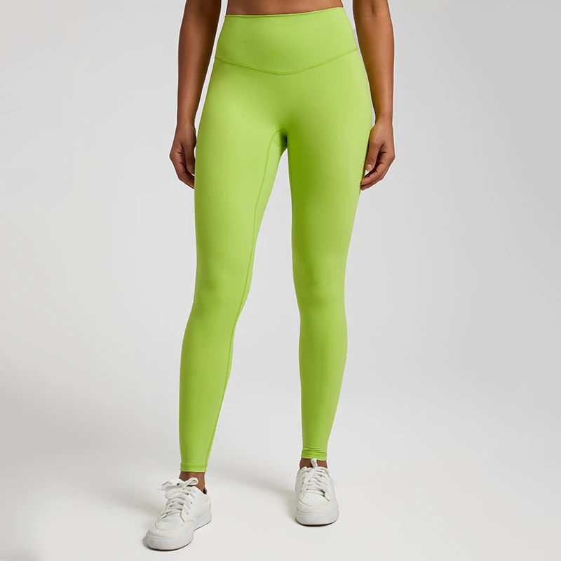 Four-Way Stretch Breathable Quick Dry Yoga Leggings Gym Workout Tight Fitness Apparel High Waisted Butt Lift Yoga Pants