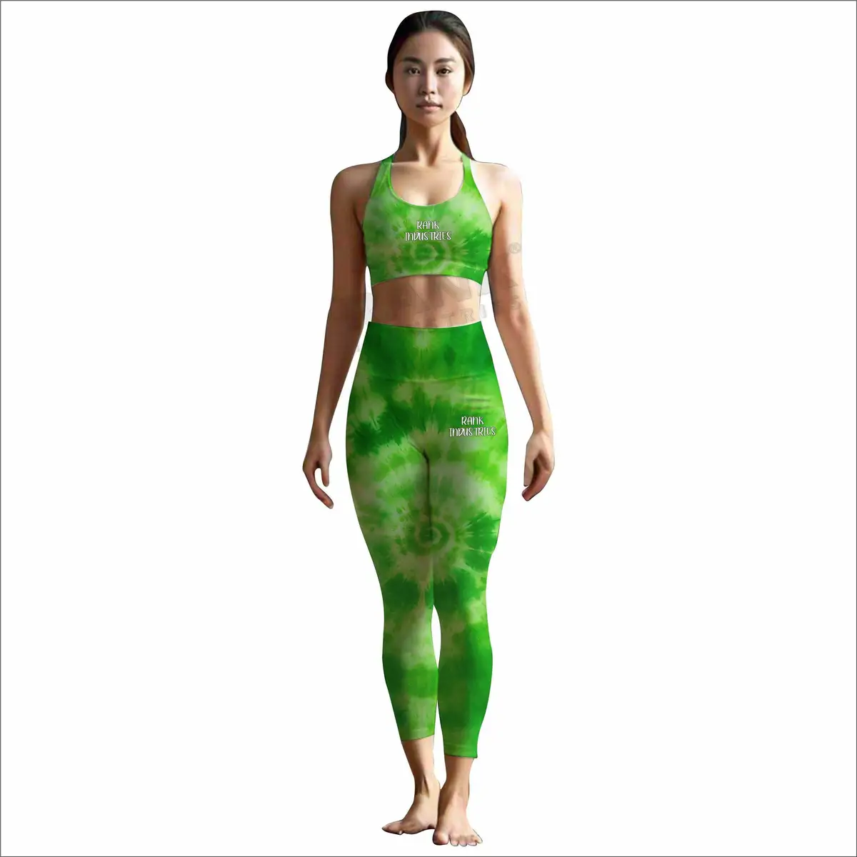 Women Yoga Sets 2-Pieces With High Waist Leggings And Sports Bra For Workout And Gym Lightweight Breathable Yoga Sets