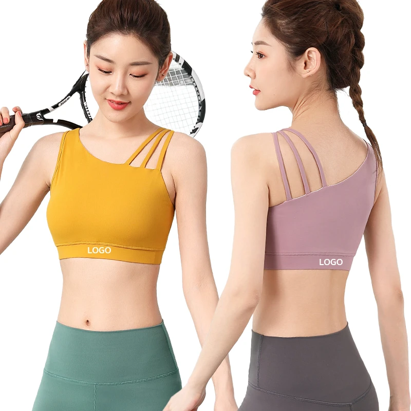Women's Plus Size New Summer Sports Bra Lightweight Breathable High Support Push-Up Yoga Bra for Sports Outdoor Activities