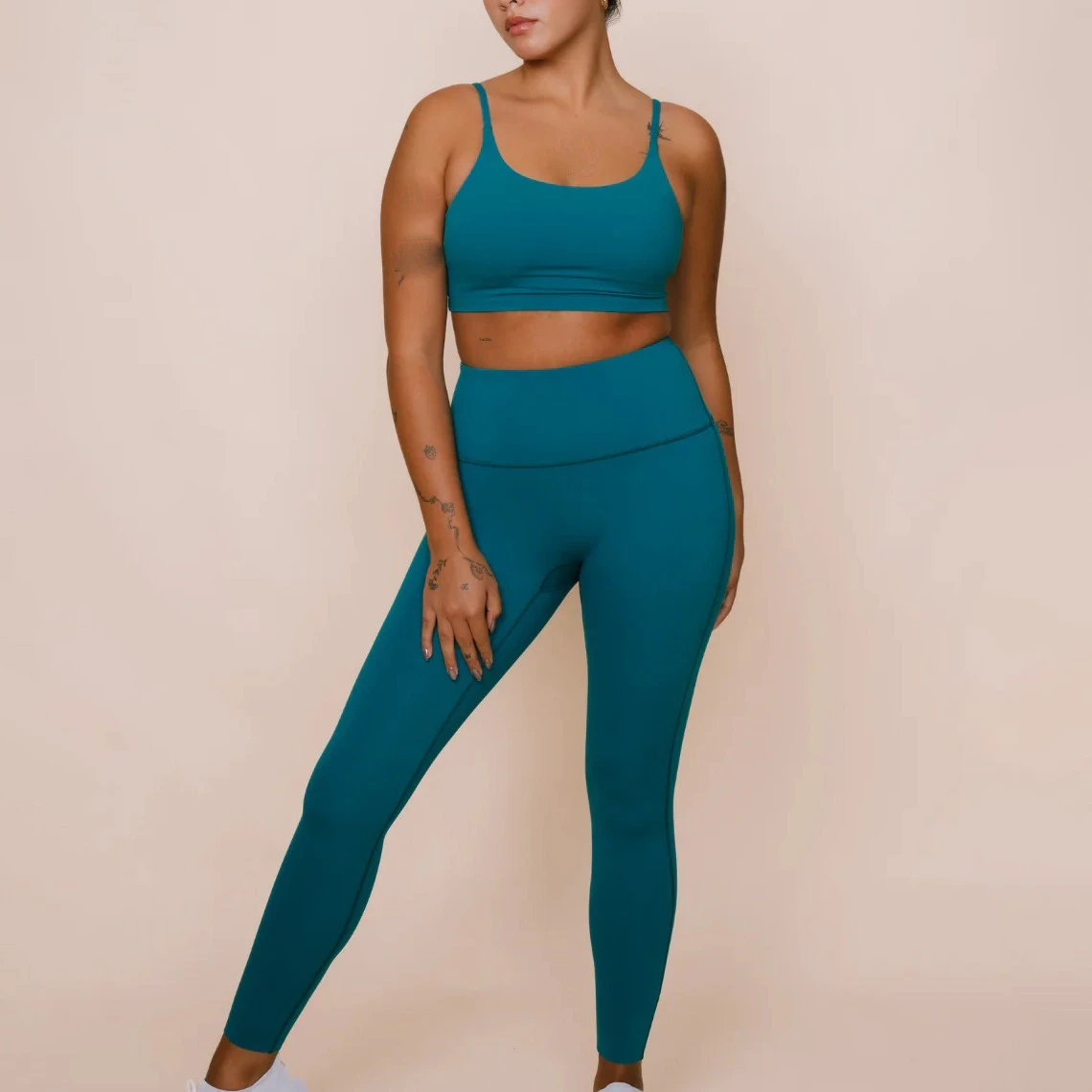 High Quality Yoga Set Women 4-Way Stretch Yoga Sets Fitness Women Elegant New 2 Piece Yoga Set Women