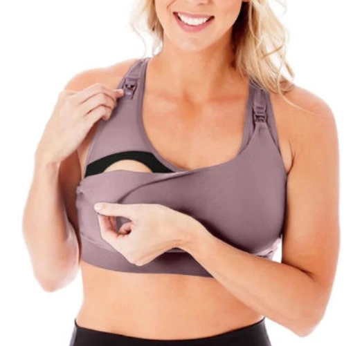 FREE SAMPLE New Pregnant Nursing Bra, Yoga Training Nursing Bra For Pregnant Women, Plus Size Sports Bra For Pregnant Women