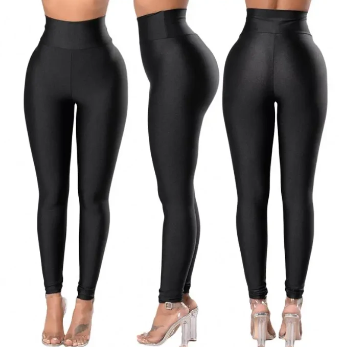 KT-T250178 Blank Apparel Direct To Film Transfer (DTF Transfers) Women Workout High Waisted Butt Lift Yoga Pants Tights Leggings