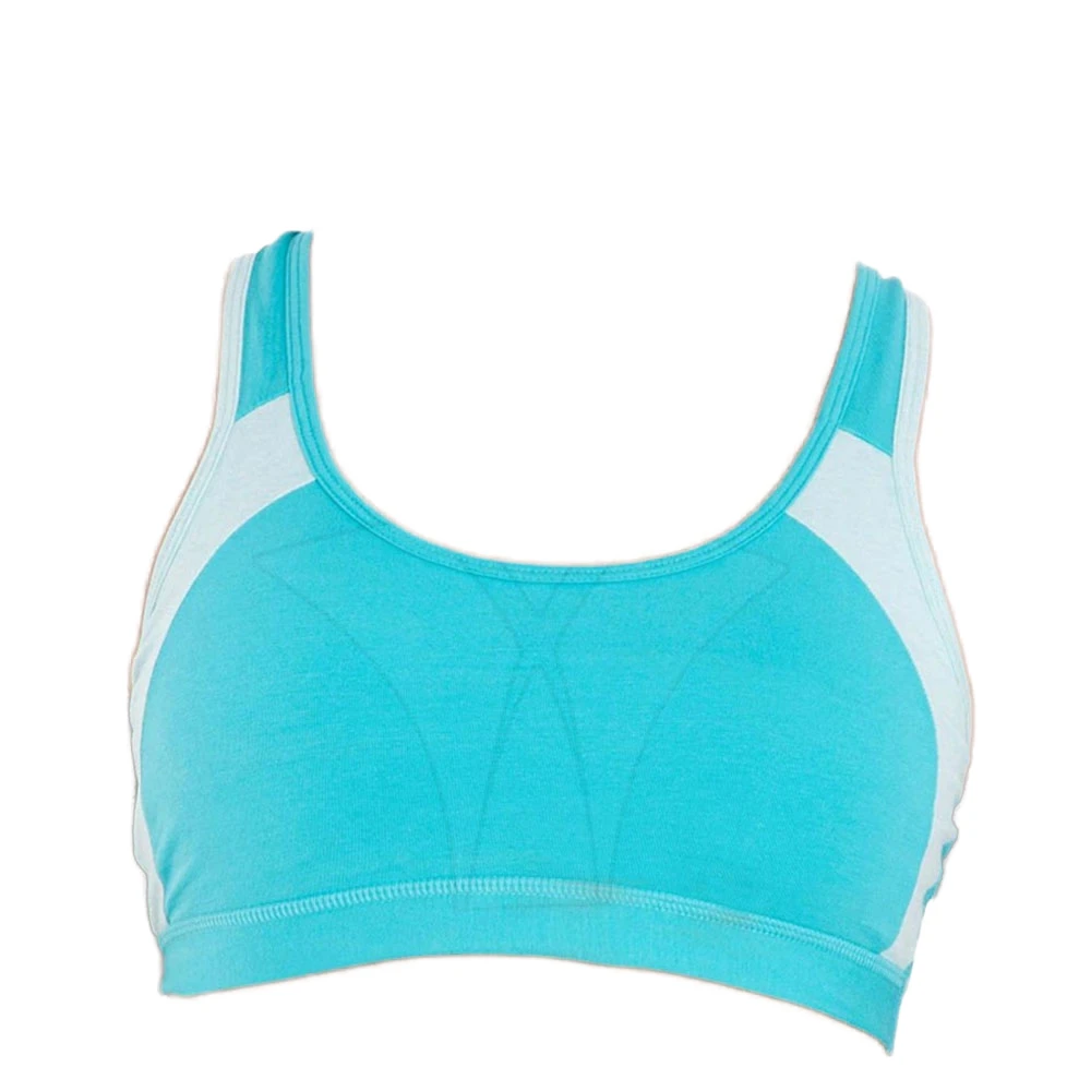 Women's Custom Yoga Sport Bra-Quick Dry Front Print 100% Cotton Medium Support High Quality Custom Colors & Logo