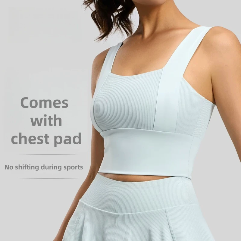 Women's Sports Bra, Beautiful Back Shockproof Push-Up Shaping Fitness Yoga Workout Bra