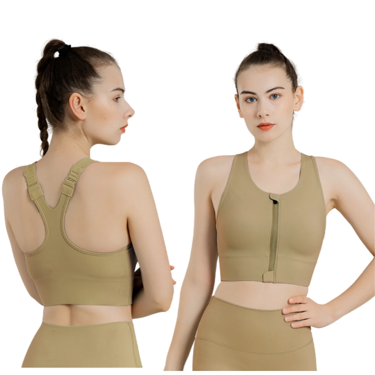 2pcs Yoga Workout Set Cross Crop Tank Top High Stretch Quick Drying Fitness Leggings Suit Womens Activewear