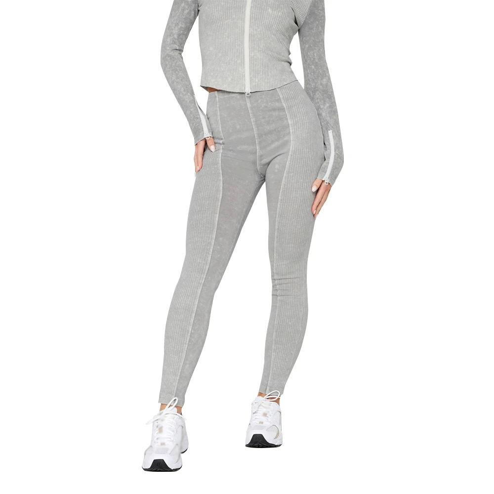 New Arrivals Women's High Waist Yoga Pants 4 Way Stretch Workout Leggings with Tummy Control Sport Style Fabric