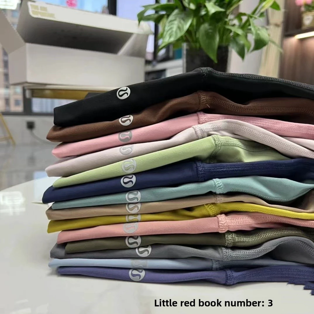 Lus Same-style Align High-waisted Breathable Wrinkle-resistant For Yoga Pants For Womentight-fitting Stretchy Full