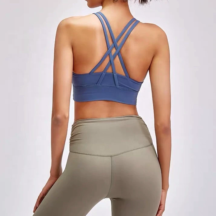 Sexi School Girl Wear Bra Young Sexi Girl Wear Bra Gym Tops Women Training Bra