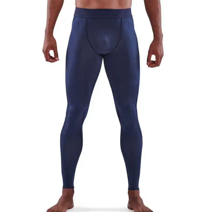 Yoga Wear Seamless Tights Men Leggings Bodybuilding Sportswear Gym Wear Latest Model 2025 Fitness