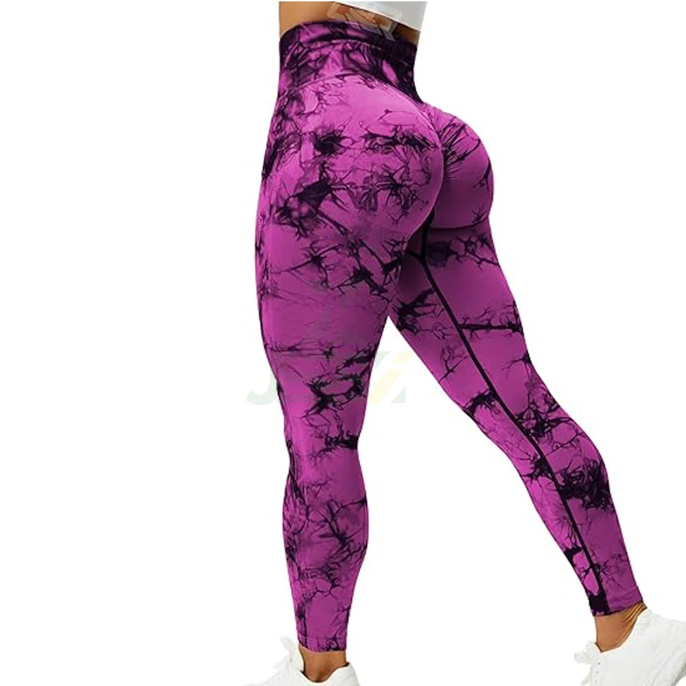 High Waisted Seamless Plus Size Workout Leggings Butt Lifting Gym Yoga Pants Booty Scrunch Vital Tummy Control Sweat-Wicking