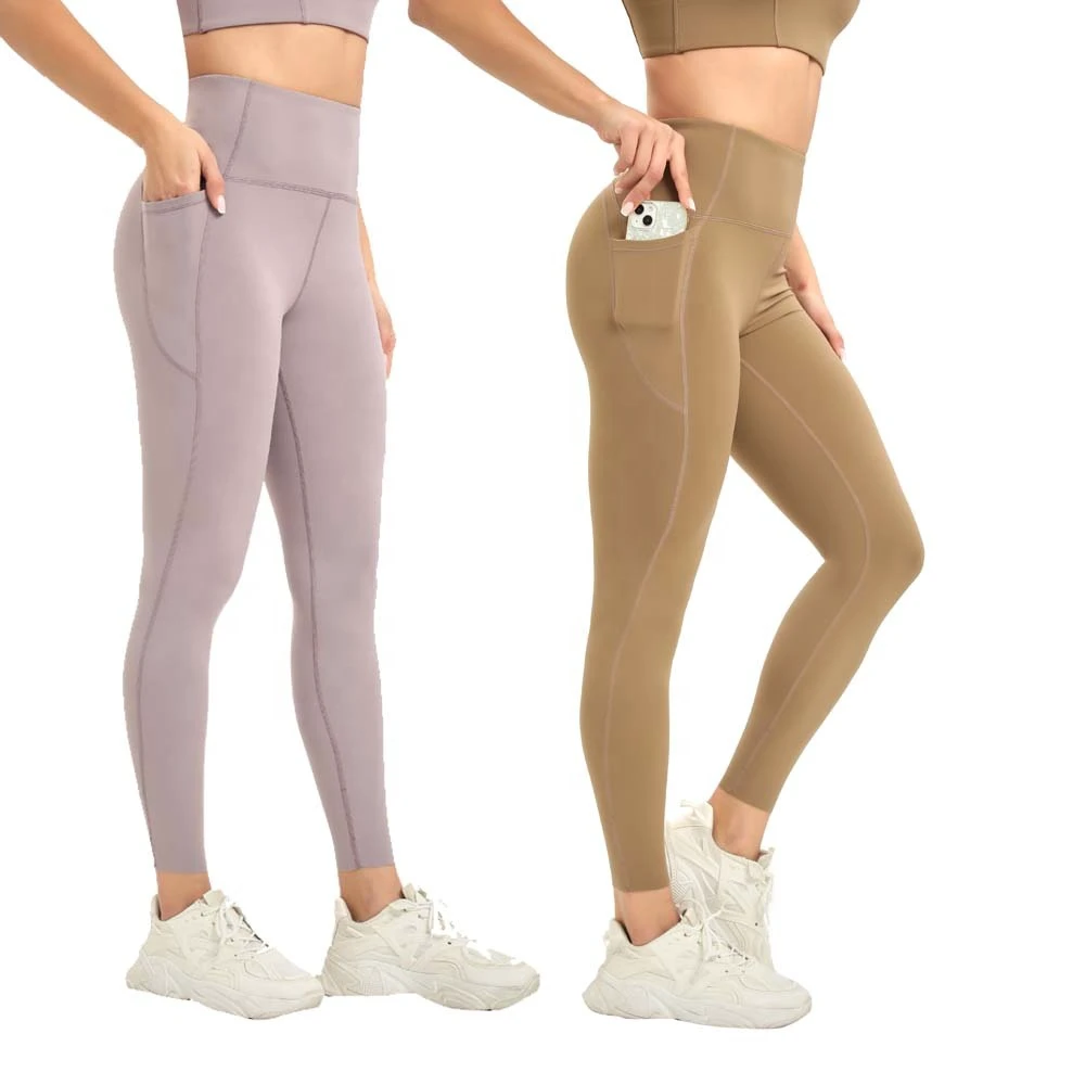 Wholesale Maternity Yoga Leggings Over the Belly Pregnancy Pants Soft Stretch Tummy Support Activewear