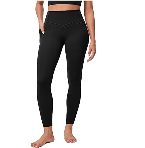 High Quality Womens Solid Sportswear Quick Dry Four-Way Stretch Eco-Friendly Breathable Butt Lift High Waist Yoga Fitness
