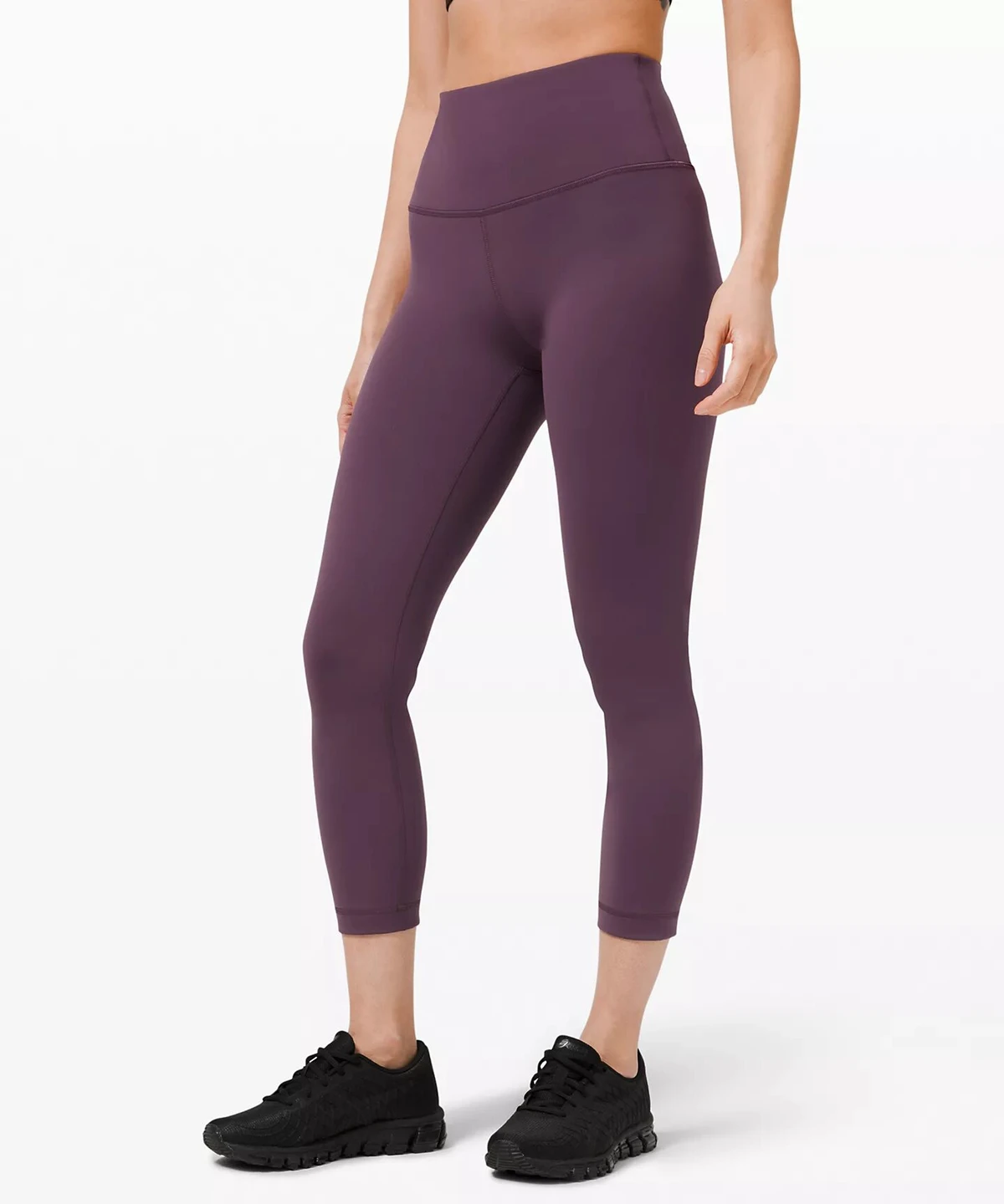 Women's High Waist Elastic Waist Soft Spandex Breathable Lightweight Quick Dry Yoga Leggings High Quality Winter Exercise Gym