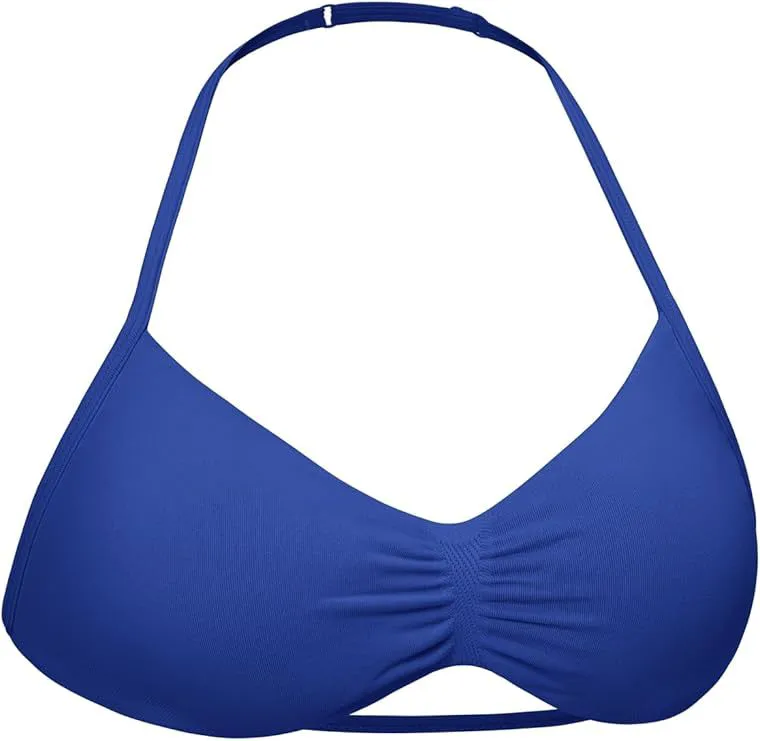 New Design Women's Yoga Gym High Support Windproof Sport Bra-Quick Dry Breathable Spandex/Polyester Front Logo Customizable