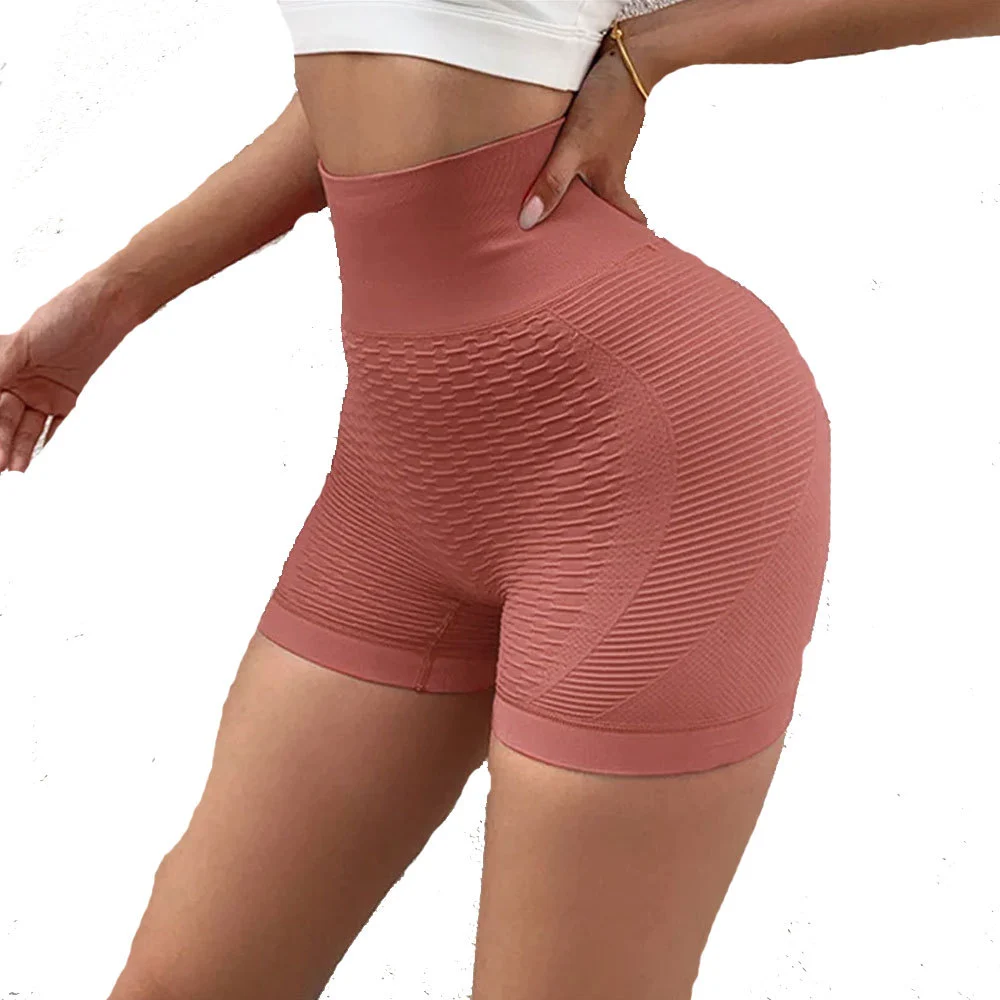 High Quality Cheap Fashion Summer Booty Shorts For Women High Waist Fitness Yoga Hot Sale Low Price Booty Women's Shorts