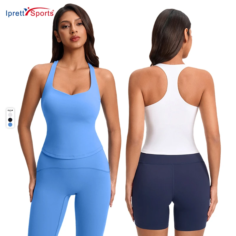 Women's Breathable Gym Fitness Yoga Sports Bra Lightweight Padded Lined Halter Spandex Printed Active Sports Bra