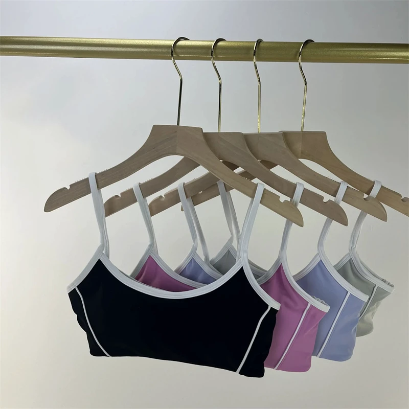 Sports Bra Women's Shockproof High-strength Spaghetti Straps Beautiful Back Yoga Vest Outdoor