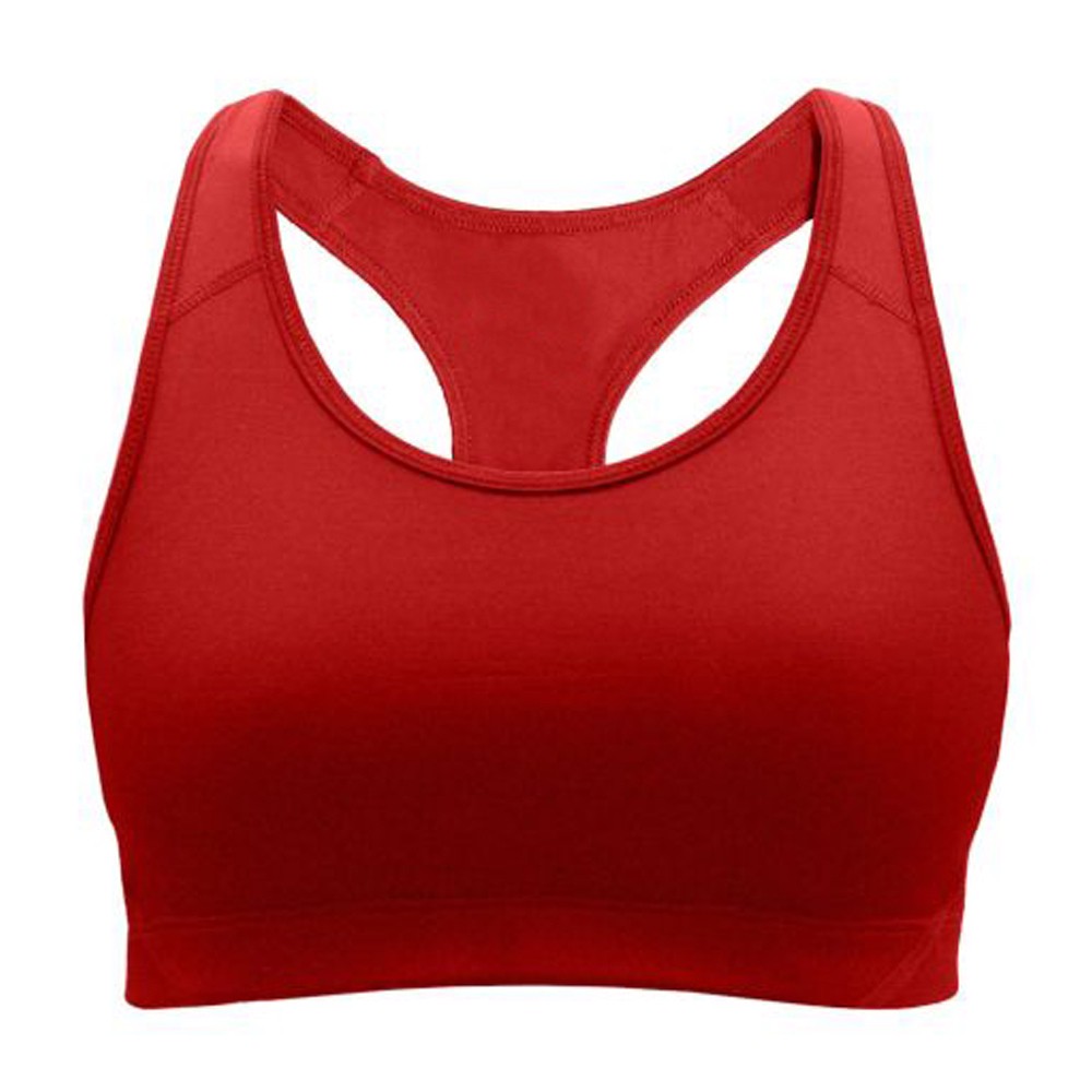 Wholesale Custom Made Girl Sports Bra Cross Back Strappy Yoga Fitness Sports Bra