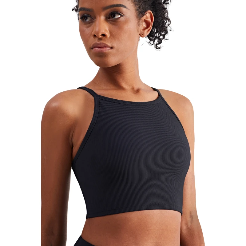 2025 Beautiful Back Fitness Female High Strength Shockproof Women Yoga Bra Tank Top Sports Bra Built in Padded