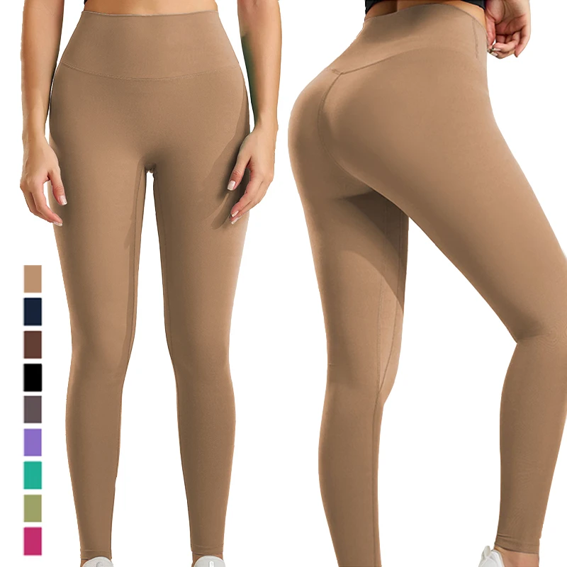 Yoga Leggings Women Sportswear Fitness Wear High Waist Workout Pants Gym Activewear Ropa Deportiva Mujer