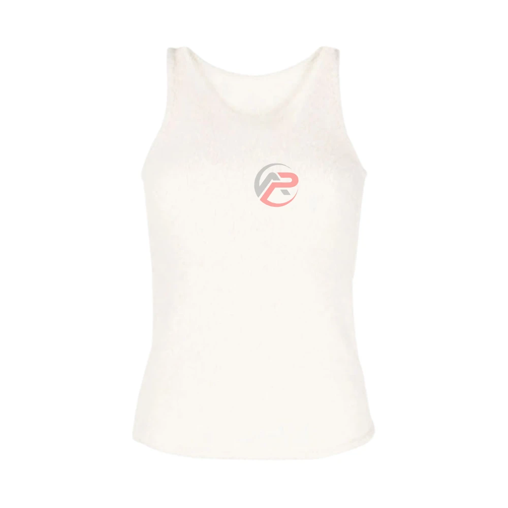 Hot Selling Activewear Fitness Bra Women Medium Support Scoop Neck Adjustable Straps High Elasticity Spandex/Polyester Front